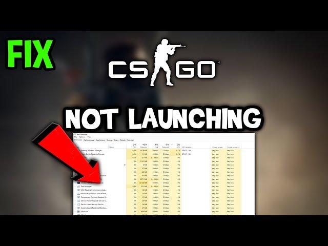 CSGO  – Fix Not Launching – Complete Tutorial