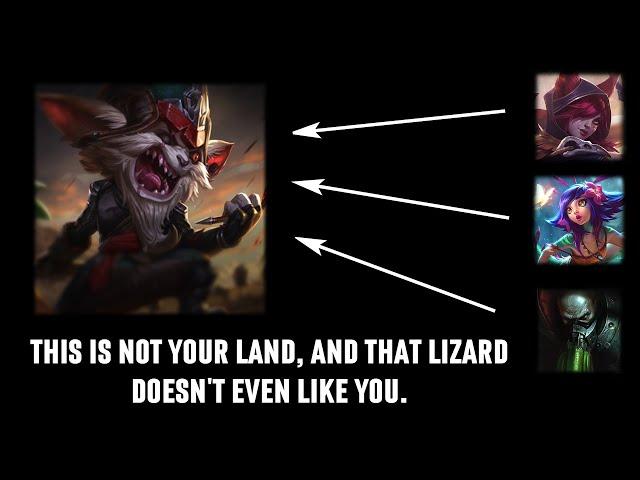 KLED — What champions say to him? And he to them.