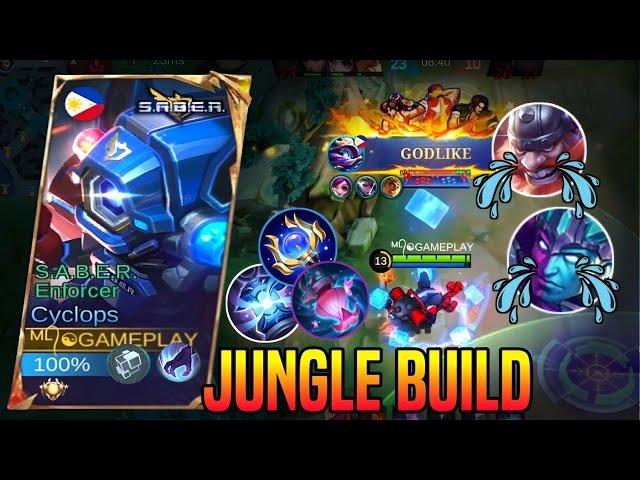 Wtf Dmg!! Cyclops Jungle - Build Top Global Cyclops Gameplay" Mlbb