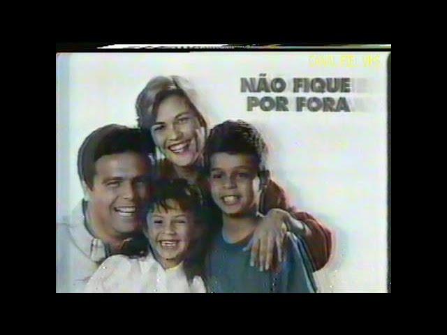 Rede Globo  - Jornal nacional completo + intervalos - 29/09/1994.