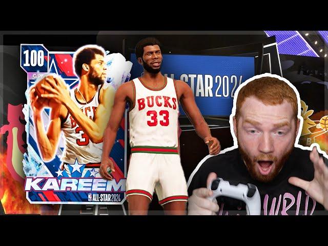 I Pulled *100 OVERALL* Kareem Adbul-Jabbar!! INSANE 1 Million VC ALL STAR Pack OPENING!