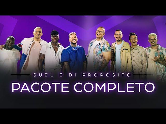 Suel - Pacote Completo [feat Di Propósito] (DVD CLOSE FRIENDS)