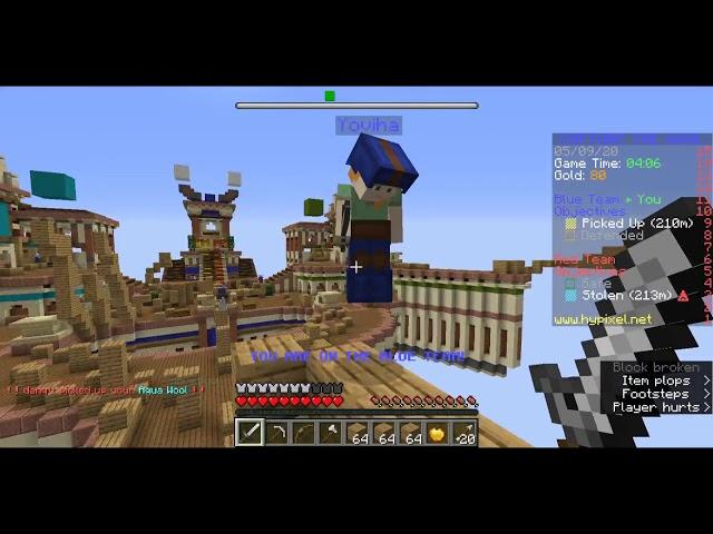 Victoria en Capture the Wool | Hypixel | Minecraft | Gameplay | Looware