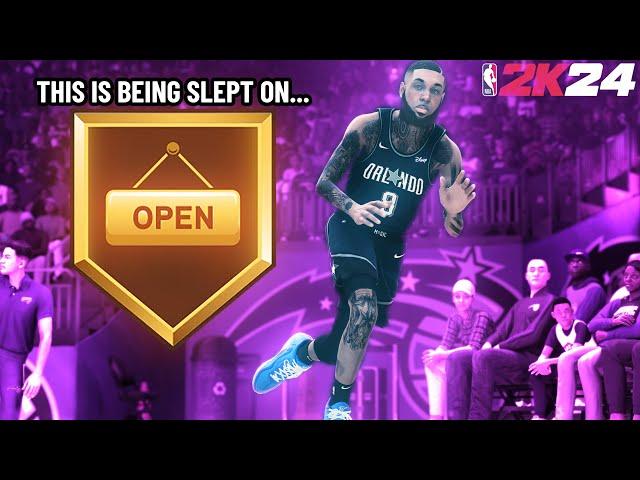 Spot Finder is being SLEPT ON in NBA 2K24...How To BE A MENACE OFF BALL!