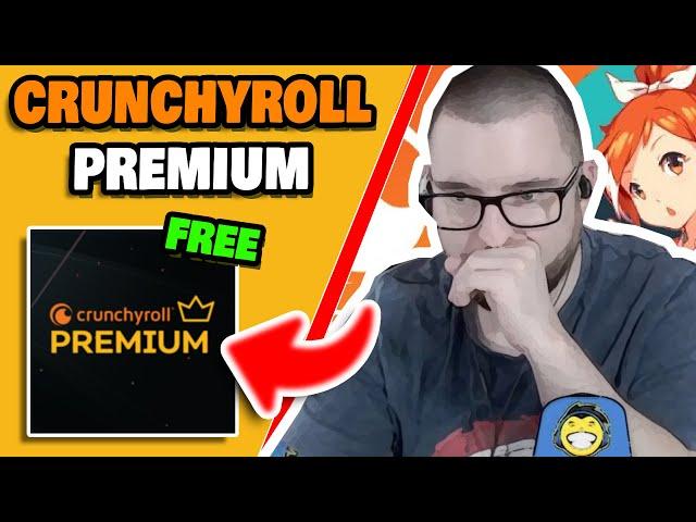 How I got 12 months Crunchyroll Premium for FREE  Free Crunchyroll Premium Account Code 2024