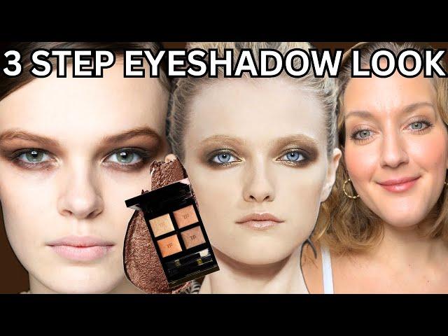 3 STEP TOM FORD EYESHADOW LOOK