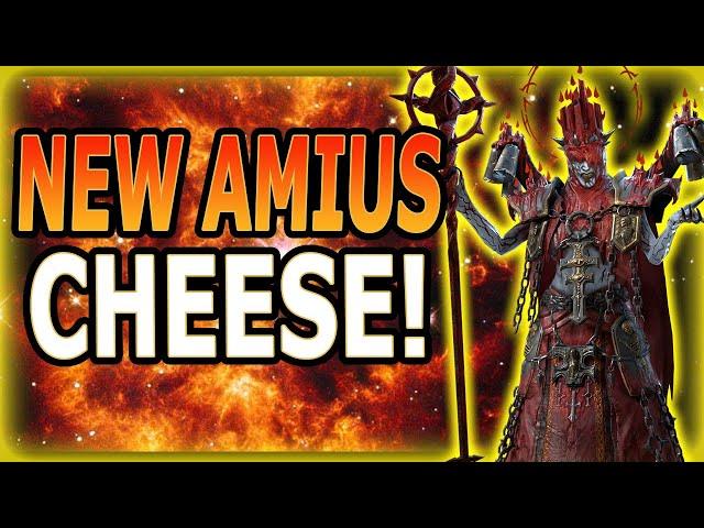 I FOUND A NEW AMIUS CHEESE WHILE DOING TAKEOVERS! Raid: Shadow Legends