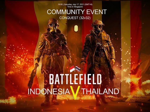 BATTLEFIELD V - INDONESIA VS THAILAND