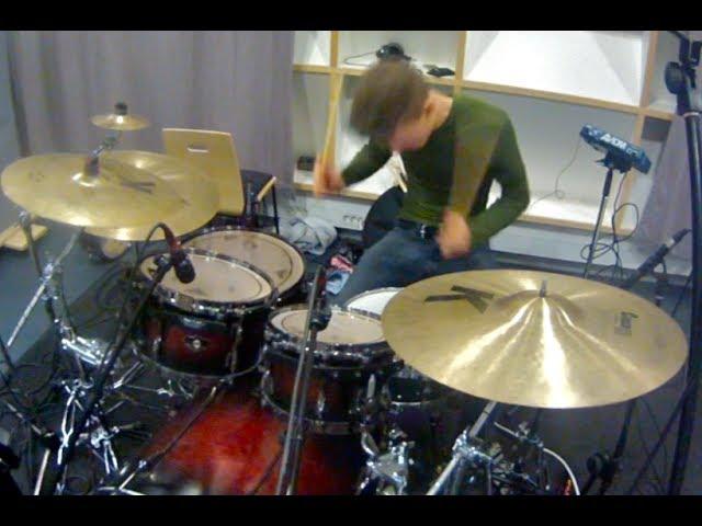 Skrillex - Fuck That drum cover, Theo Myling