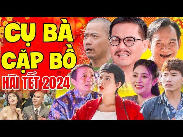 Hài Tết 2024 Mới | Cụ Bà Cặp Bồ Full HD -Hài Quang Tèo, Trung Hiếu, Bình Trọng, Chiến Thắng Mới Nhất