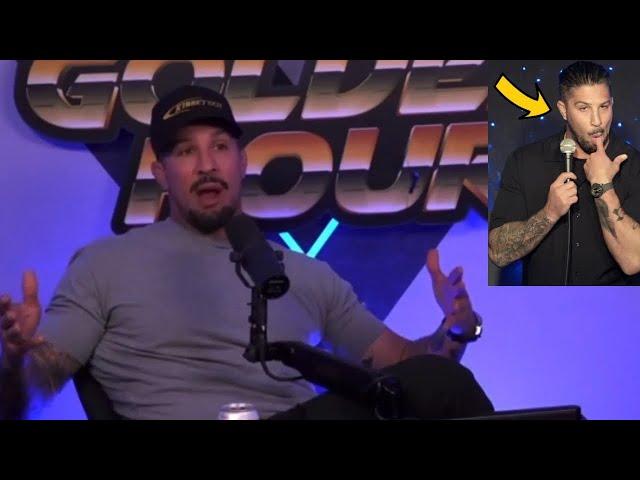 Brendan Schaub Explains Why He Quit Stand Up Comedy!!!