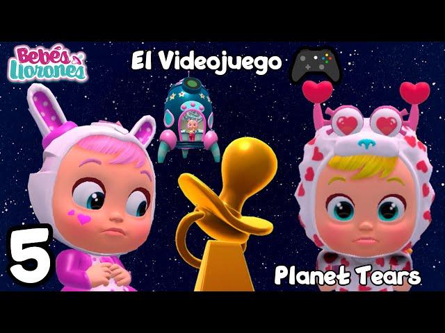  El VIDEOJUEGO de los BEBÉS LLORONES LÁGRIMAS MÁGICAS   HANNAH, MOMO Y CONEY STAR en PLANET TEARS