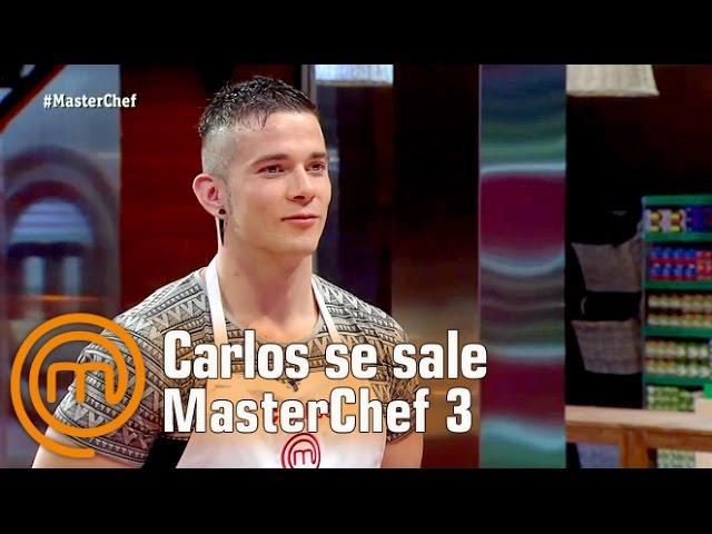 Carlos se sale | MasterChef 3