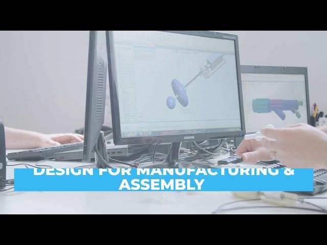 Design for manufacturing and assembly