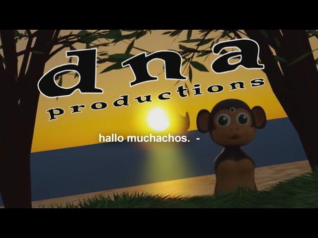 DNA Productions (2002-2006) logo [my style, with variants]