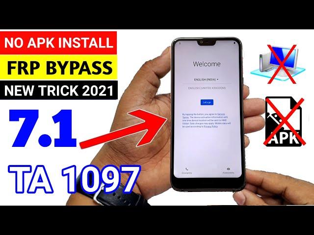 NOKIA 7.1 GOOGLE ACCOUNT REMOVE (Without PC) New Method 