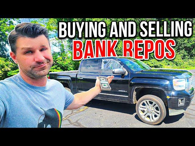 How Bad are Bank Repo Vehicles? Buying and Selling Cars for Profit