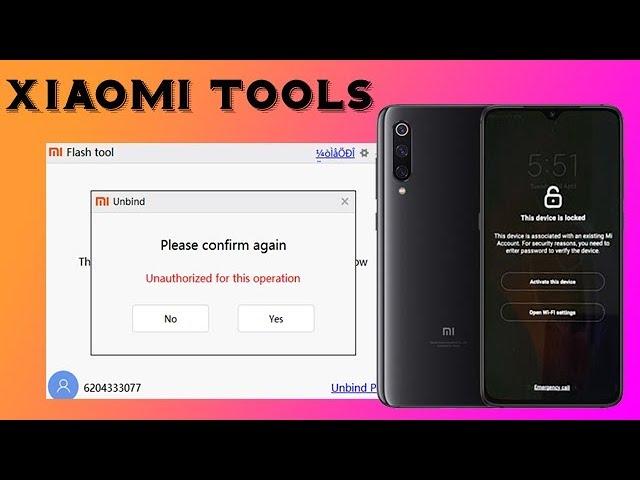 BYPASS MI ACCOUNT LOCK ALL XIAOMI MOBILE WITH EDL AUTHENTICATION