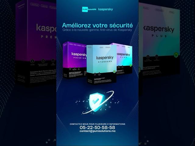 Anti-virus de Kaspersky - Pure Solutions