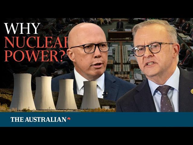 Why nuclear power is Australia's only option