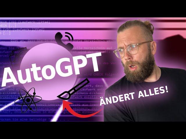 Kann alles, macht alles (und ist kaputt) | Auto-GPT ausprobiert