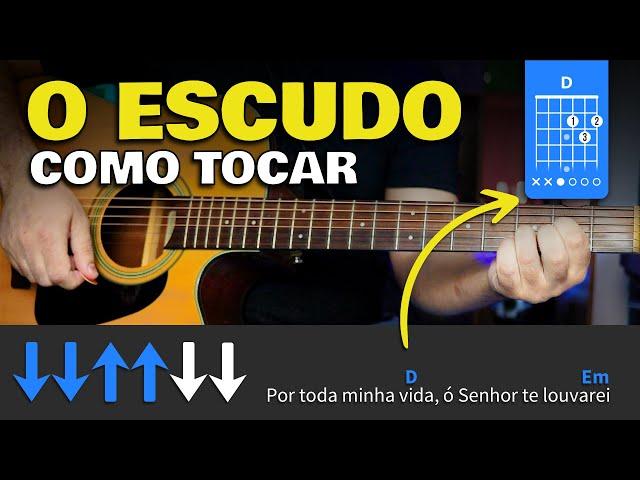 VIOLÃO: O ESCUDO - Voz da verdade (como tocar, aula simplificada)