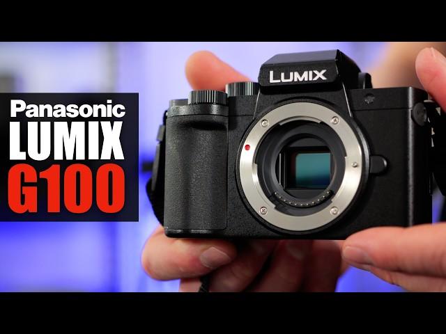 LUMIX G100: The Most Polarizing Camera of All-Time!?