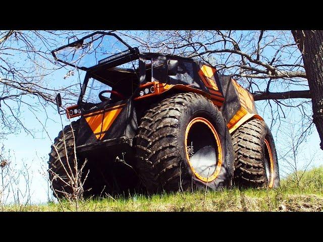 Extreme ATV Shatun. New off-road king?