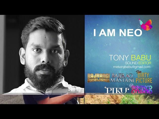 Students Feedback | Neo Film School |  TONY BABU - Sound Designer