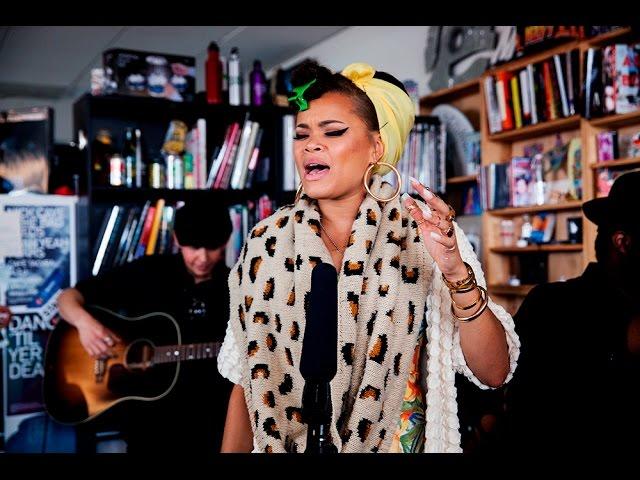 Andra Day: NPR Music Tiny Desk Concert