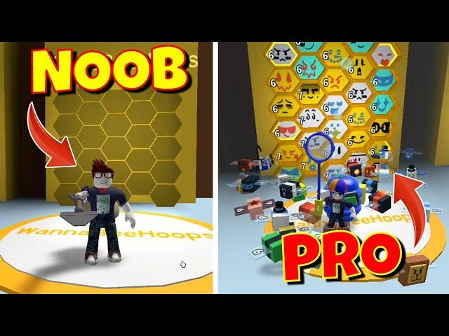 BEESMAS NOOB TO PRO -  NO ROBUX - BEE SWARM SIMULATOR (PART 1)