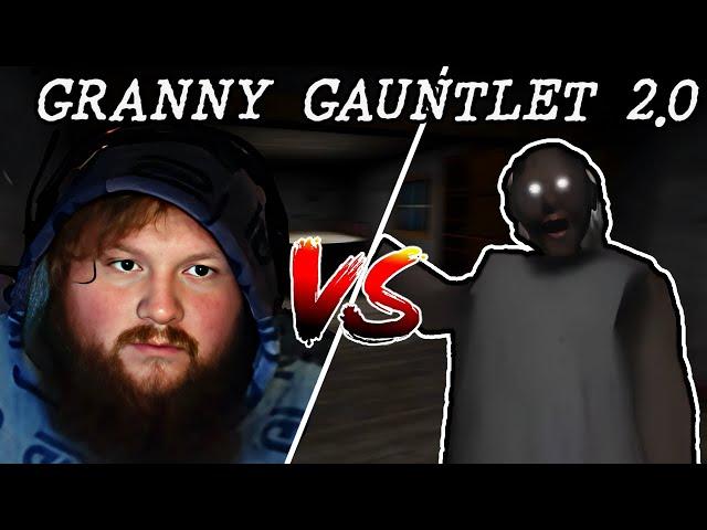 Beating the Granny Gauntlet 2.0 [Hard Mode]