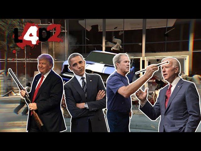 The Presidents play Dead Center (L4D2)