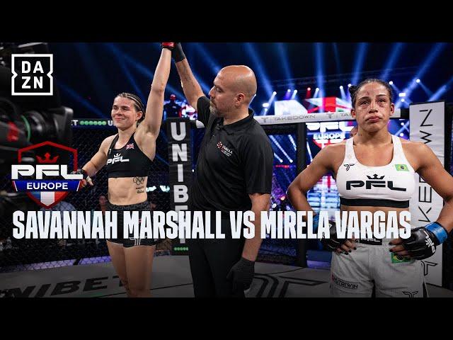 FULL FIGHT | SAVANNAH MARSHALL VS MIRELA VARGAS