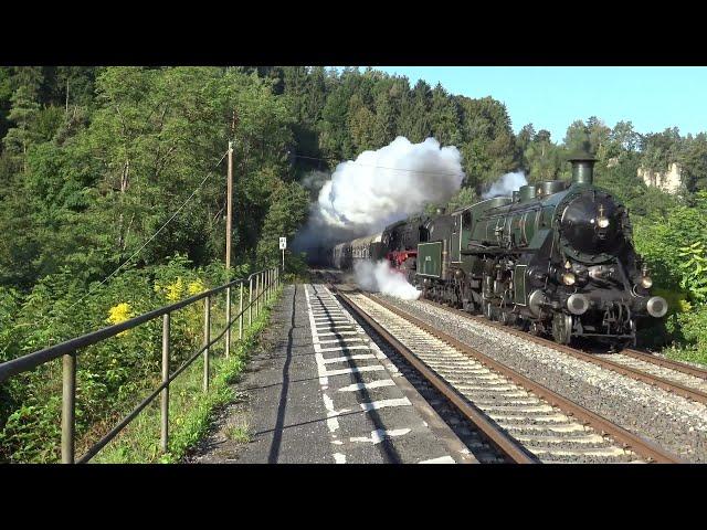 Stoompracht in Beieren | Steam Splendor in Bavaria