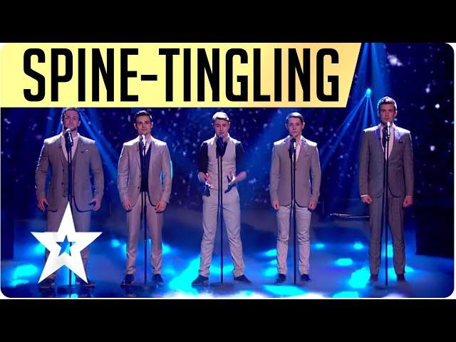 Spine-tingling, Britain's Got Talent winning performance, Collabro