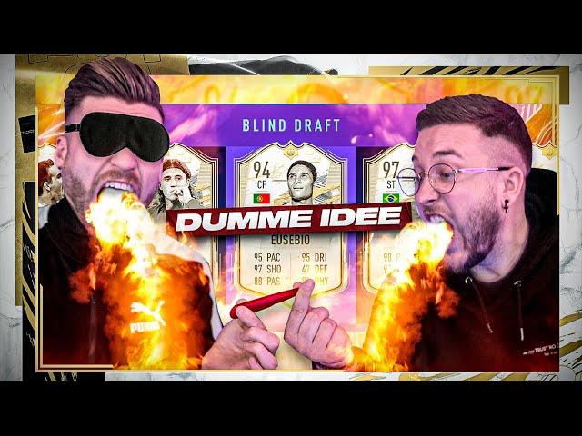 Wer muss die SCHÄRFSTE CHILI ESSEN (DUMME IDEE) .. Prime ICON MOMENTS Blind Draft Battle!! FIFA 21