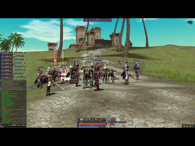 Lineage 2 - Innadril Castle Siege(Uncut) 15.09.2024. - Elmorelab Teon x1 C4