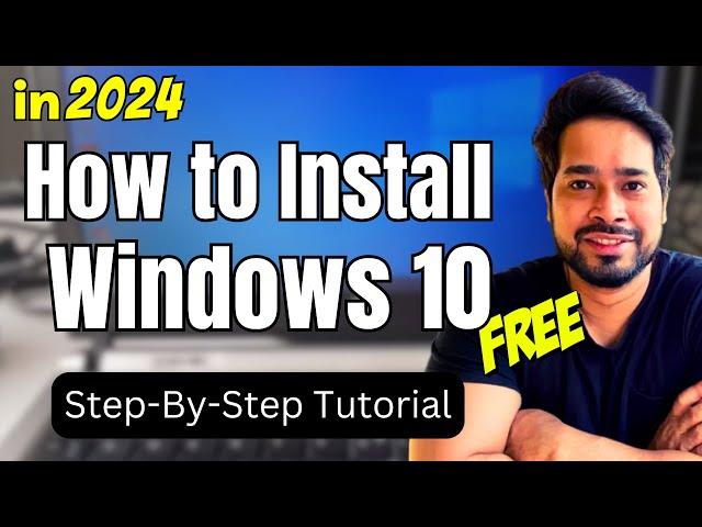 How To Install Windows 10 For FREE (in 2024)