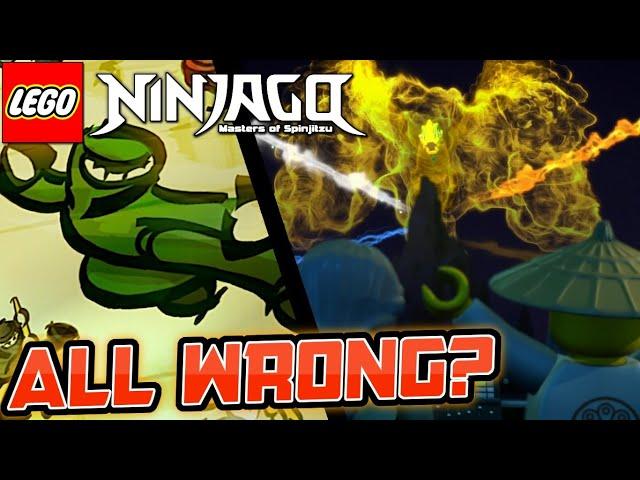 Ninjago: The Green Ninja Prophecy was WRONG? 