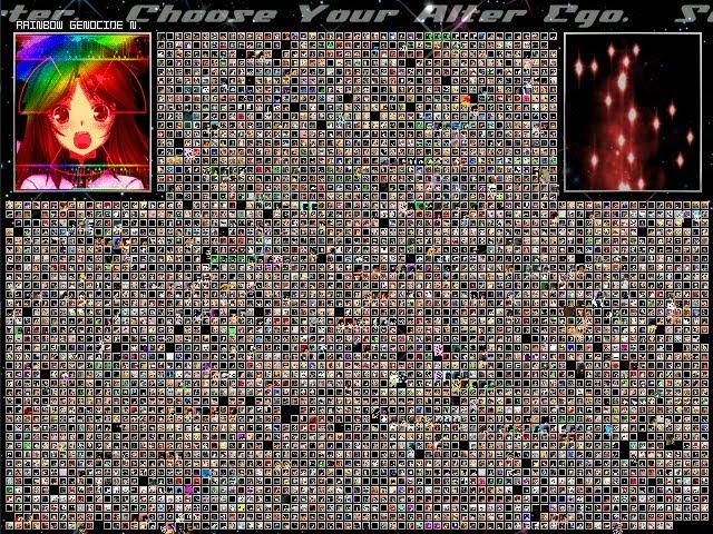 My PERSONAL Winmugen Coruscation Mugen Roster  (w/ 3000+ chars) (DOWNLOAD)