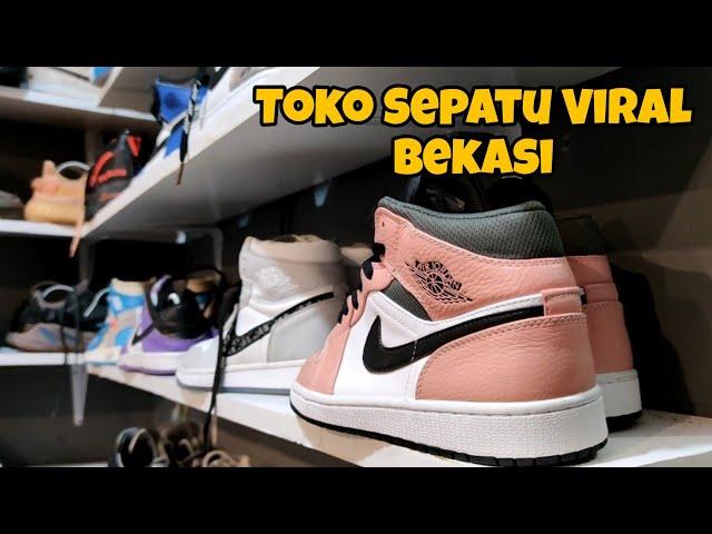 Toko Sepatu Viral Tau Kau Sepatu Bekasi | Sepatu Branded Bekasi Original