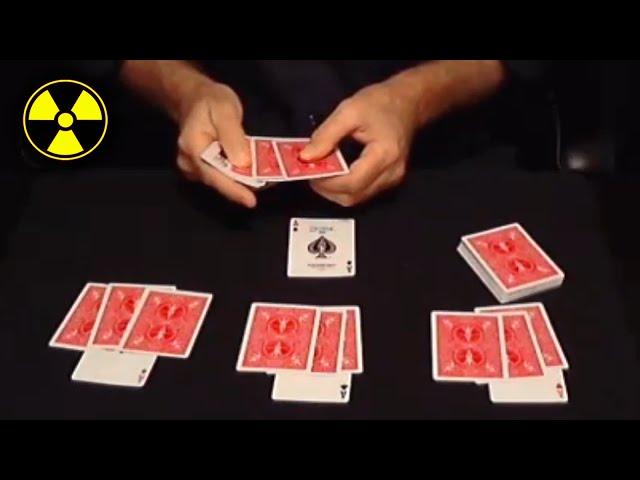 Atomic Ace Assembly ~ Card Magic