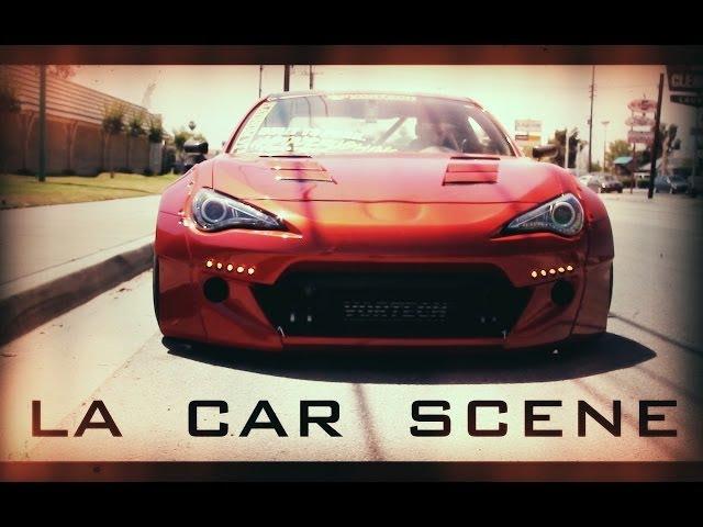 LA Car Scene