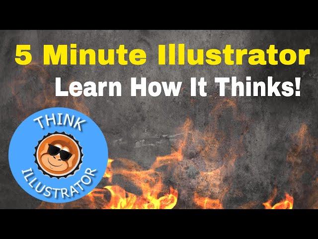 adobe illustrator tutorial how it thinks #thinkillustrator