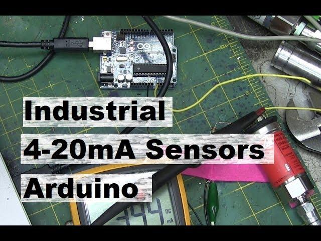 4-20mA Industrial Sensor + Arduino