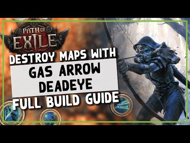 PoE 2 | DELETE ALL CONTENT WITH GAS ARROW DEADEYE - Full New Player Friendly Build Guide