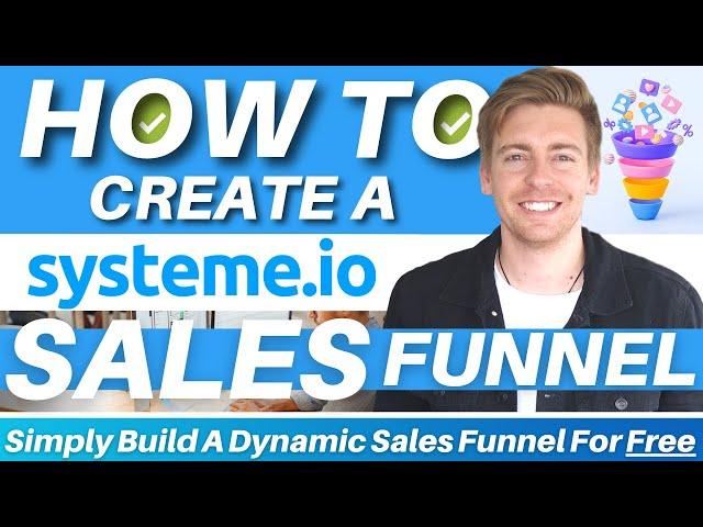 How to Create a Sales Funnel for Free in 20 Minutes (Systeme.io)