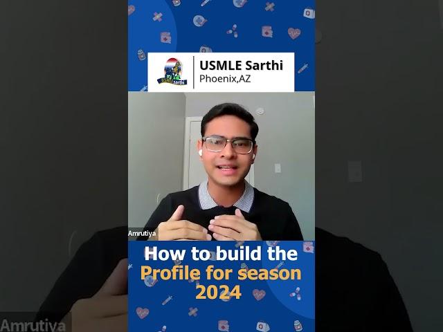 How to Build your Profile for Residency Match Success | USMLE