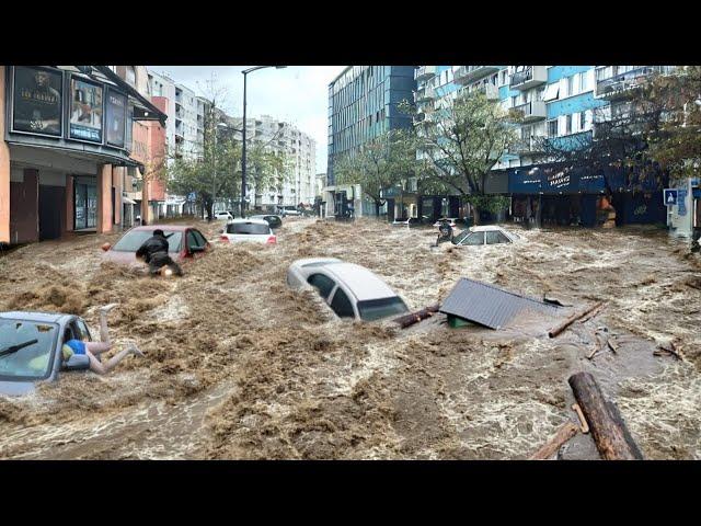 Canada Sinks turns into an Ocean! Thousands of homes and cars are flooded in Metro Vancouver, B.C.!